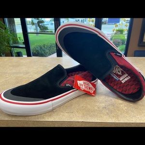 Vans Slip-On Pro Baker Rowan NWT